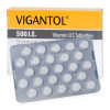 Vigantoletten默克 德国维生素D500 无氟钙片 50粒/盒
