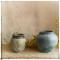 手工粗陶陶罐陶坛子花器花瓶做旧仿古软装家居摆件干花软装饰品*y_2 A2号