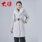 大羽羽绒服女中长款8905 灰色 165/88