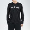 Adidas阿迪达斯男装 2018秋季新款运动舒适透气休闲长袖圆领卫衣DH3986 XL DH3986