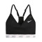 NIKE耐克女内衣INDYSOFTBRA轻度支撑运动文胸紧身服 S 黑