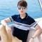 2018夏季翻领短袖男韩版修身体恤青年polo衫潮男装半袖_1_4 XL T1862灰色