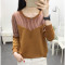 秋季上衣女2018秋装打底衫女长袖宽松衣服女装百搭韩版潮_2 XXL-建议136-150斤 6016灰色