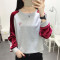 秋季上衣女2018秋装打底衫女长袖宽松衣服女装百搭韩版潮_2 L-建议106-120斤 8589白色
