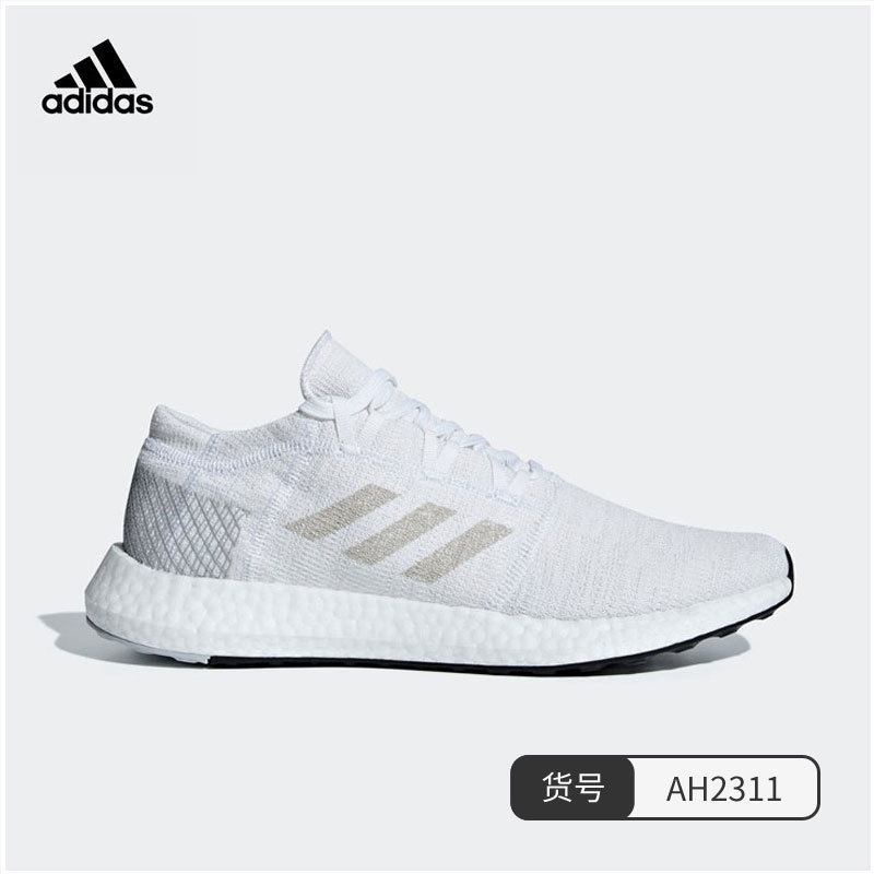 阿迪达斯Pureboostgo彭于晏PBGPK编织鞋面运动跑步鞋AH2323_1 AH2311 44