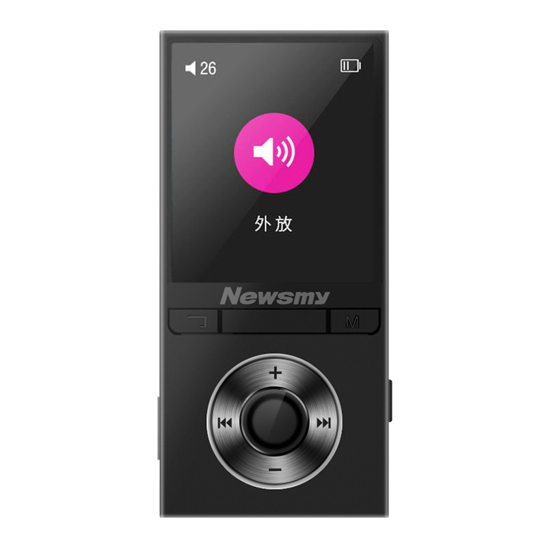 纽曼(Newsmy) MP3音频播放器 F35外放版 8G 黑色