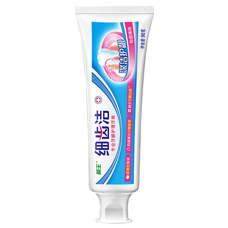 狮王 细齿洁 专业牙龈护理 怡香薄荷牙膏 90g（单位：支）