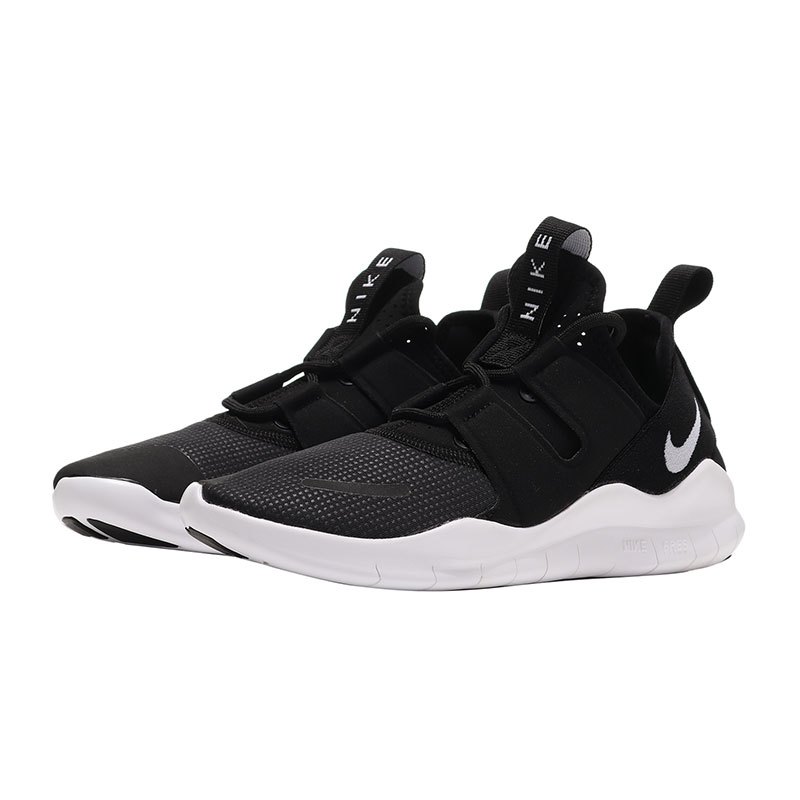 NIKE耐克女鞋跑步鞋FREE赤足轻便跑步运动鞋AA1621 AA1621-001黑+白 37.5码