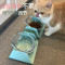 猫饭盆保护颈椎斜口猫碗双碗猫粮碗猫食盆猫盆倾斜猫咪宠物碗