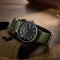 吉普（Jeep）复古系列超薄简约防水男表牛皮表带潮流复古军事风石英男士手表JPS500101M JPS500104M