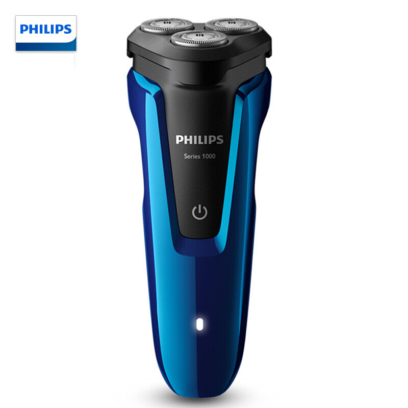 【飞利浦系列】飞利浦(PHILIPS)男士电动剃须刀全身水洗干湿双剃剃胡刀胡须刀刮胡刀S1050/02图片,高清实拍图—苏宁易购