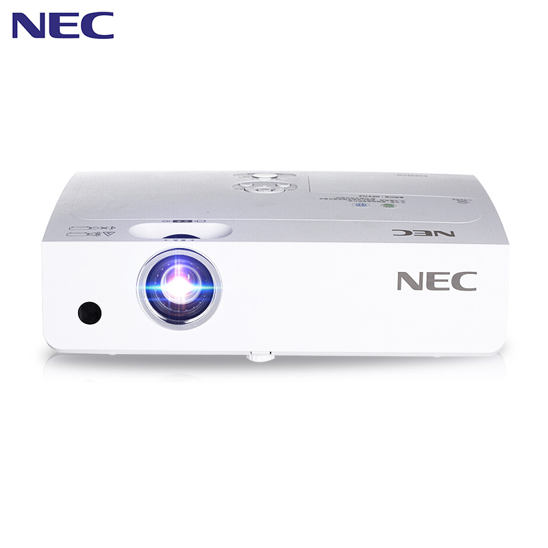日本电气(NEC)NP-CR2165W 3LCD商务教育办公便携投影机会议培训家用高清投影仪(3300流明WXGA宽屏)