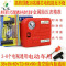 电动车自行车便携迷你式打气筒电动充气泵48V60V72V96V通用打气泵便携式高压打气筒多_3 高配36-72v红支持真空胎