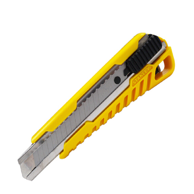 史丹利 通用自锁美工刀18mm STHT10276-8-23