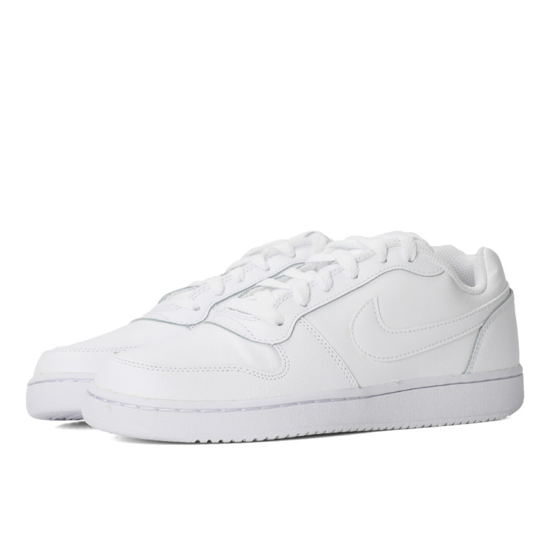 Nike耐克2018年新款女子WMNS NIKE EBERNON LOW复刻鞋AQ1779-100 白/白 42.5码
