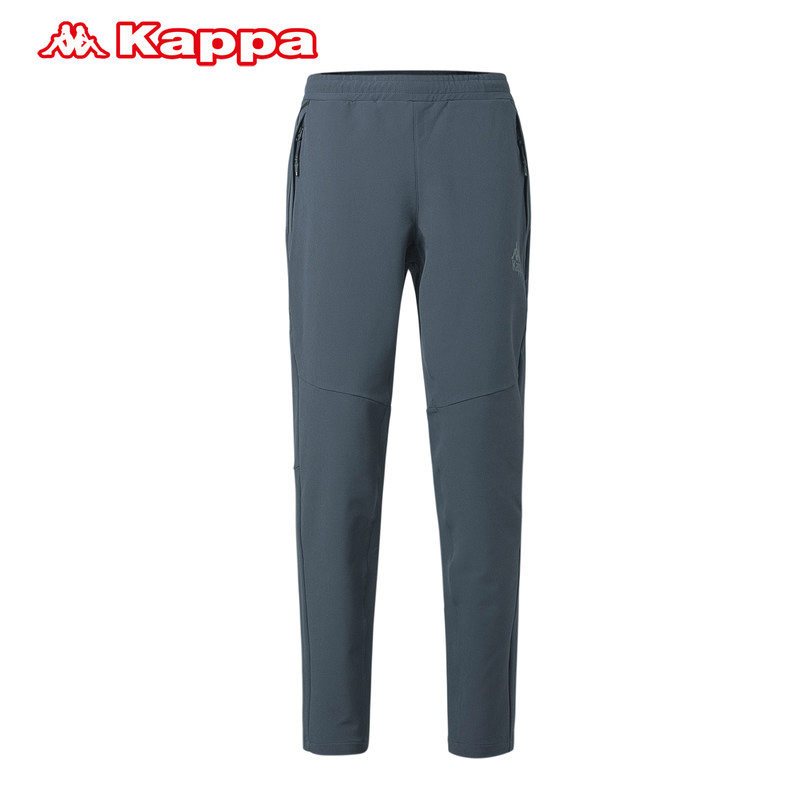 Kappa卡帕男款运动卫裤舒适健身长裤-K0752AY10D-990 2XL K0752AY10D-131