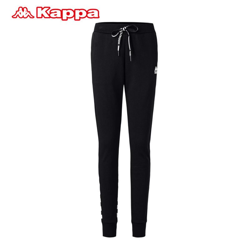 Kappa卡帕新款女运动裤潮流小脚裤休闲长裤-K0825AK29D-052 M K0825AK29D-990