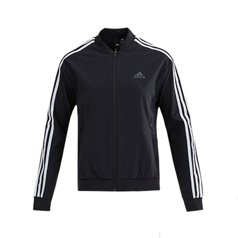 Adidas阿迪达斯女装2018新款运动夹克外套DM5339DM5341 L DM5342