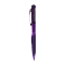 派通（Pentel）PD275T 4色颜色可选可混装 侧按活动铅笔0.5mm 学生自动铅笔 勾图 自带伸缩橡皮铅笔 紫色4支装