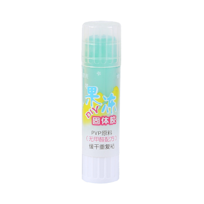 晨光文具ASG97167固体胶超强粘性DIY果冻学生办公胶棒15g （24支装）