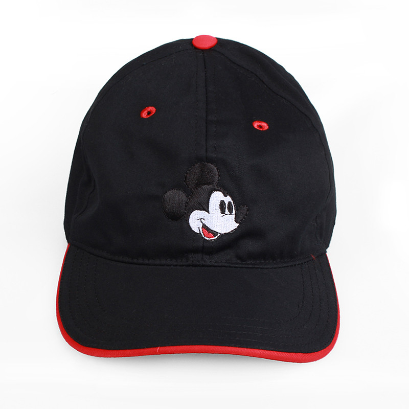 gcds 潮牌 男女同款通用 迪士尼米奇鸭舌帽子ol风格;日系复古;百搭