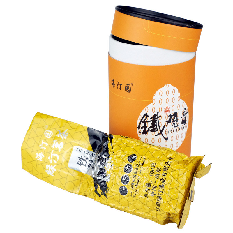 海汀園 安溪优选茶 铁观音 100g (单位：罐）