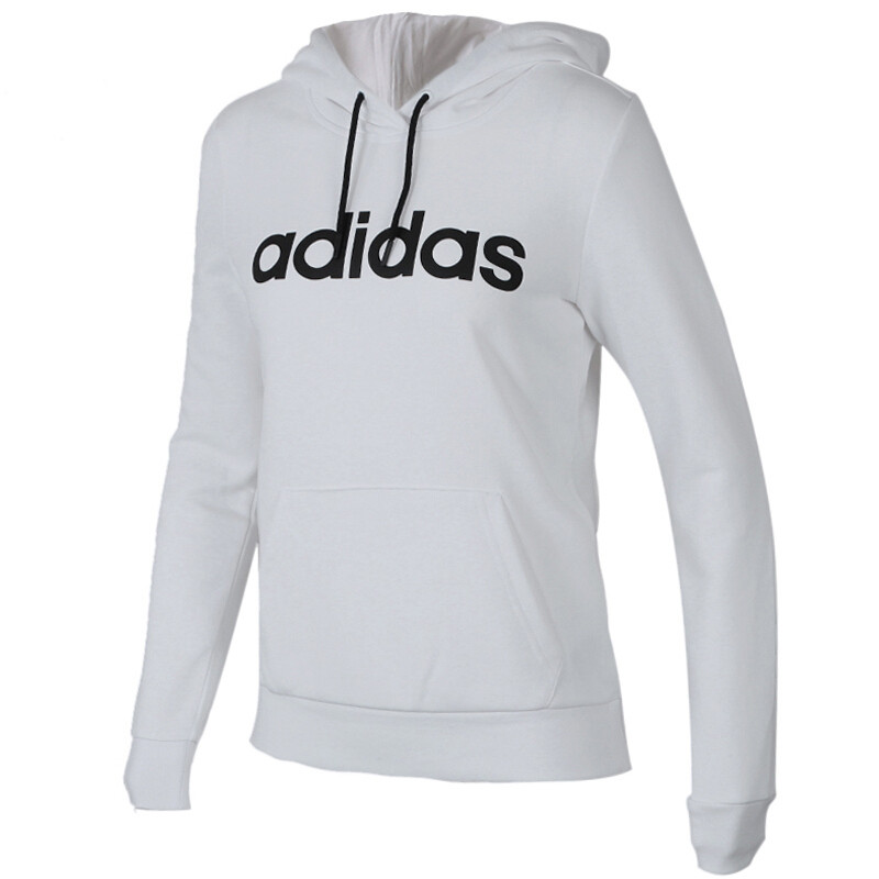 Adidas阿迪达斯neo女装 2018冬季新款运动休闲舒适透气卫衣套头衫DM4144 XS DX0659