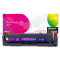 盈佳(InkCartridge)CRG045硒鼓 网络版 适佳能LBP611 612 LBP613 MF633 634 045黑蓝红黄4色套装