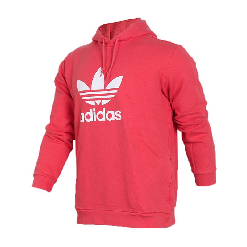 Adidas阿迪达斯男装2018新款三叶运动连帽卫衣套头衫CX1899 S CX1899