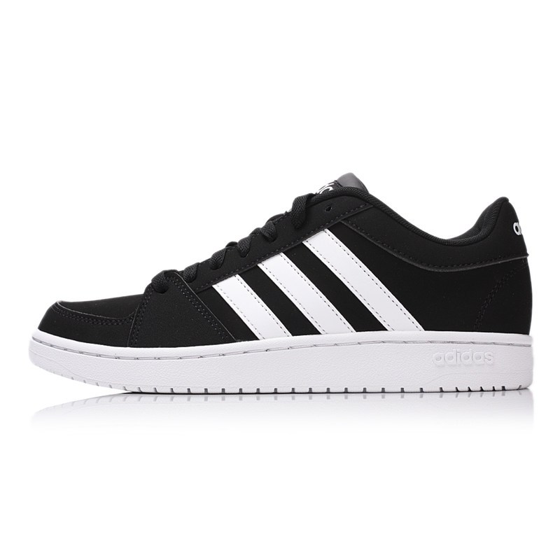 adidas阿迪达斯男子新款运动耐磨防滑篮球鞋B74506 1号黑色/亮白 42