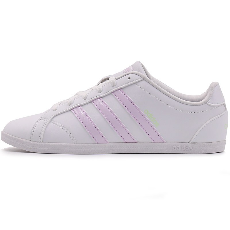 ADIDAS阿迪达斯春季新款夏季女子运动舒适休闲鞋板鞋DB0132 亮白/航空粉 40