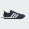 ADIDAS阿迪达斯男鞋新款运动低帮耐磨透气轻便休闲跑步鞋-DB0464 学院藏青蓝/亮白 42.5