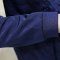 秋季新款外套男士韩版潮休闲春秋季棒球服飞行员夹克男装2018春秋纯色韩版修身夹克青年时尚潮流百搭男外套显瘦潮 3166蓝色 4XL