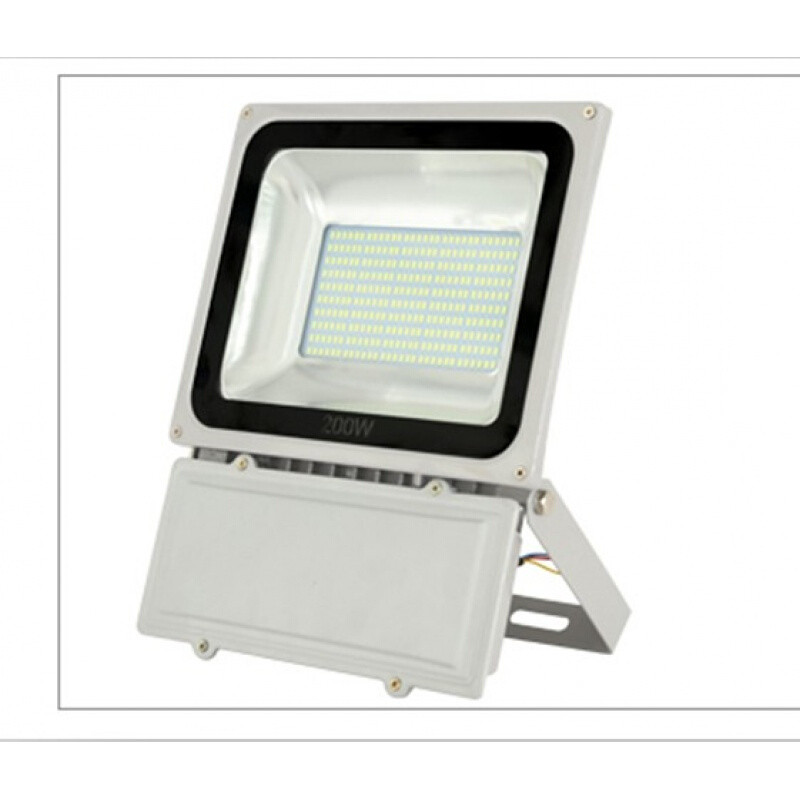 led投光灯户外防水50W100W200W500W篮球场灯室外照明庭院工厂房灯500W12 默认尺寸 500W1200珠白光()