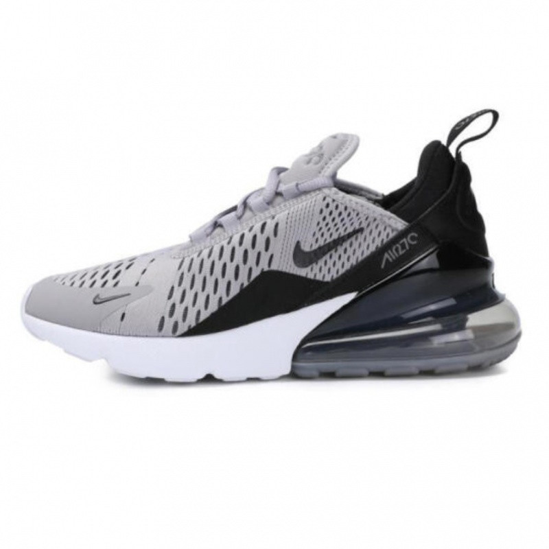 Nike耐克AirMax270女鞋气垫透气跑步鞋-AH6789-007 灰色 38.5