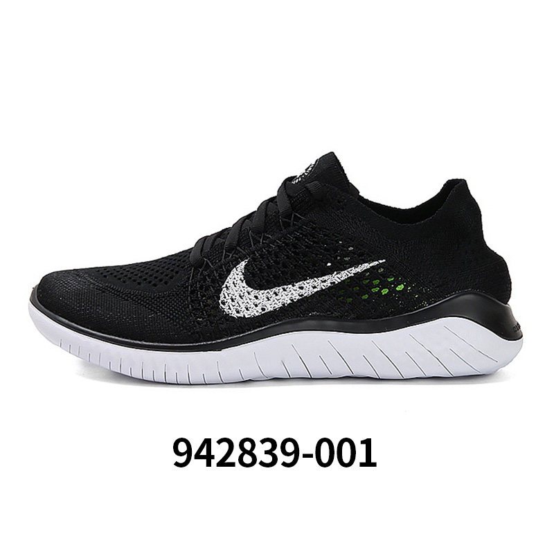 NIKE耐克女鞋2018女子FREE赤足系列轻便透气跑步鞋-942839-001 942839-001 38.5