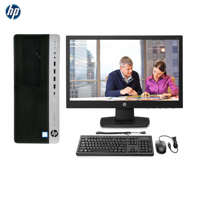 惠普（HP）480 G5商用台式电脑 23.8寸（I5-8500 8G 1T DVDRW 2G独显 Win10H）