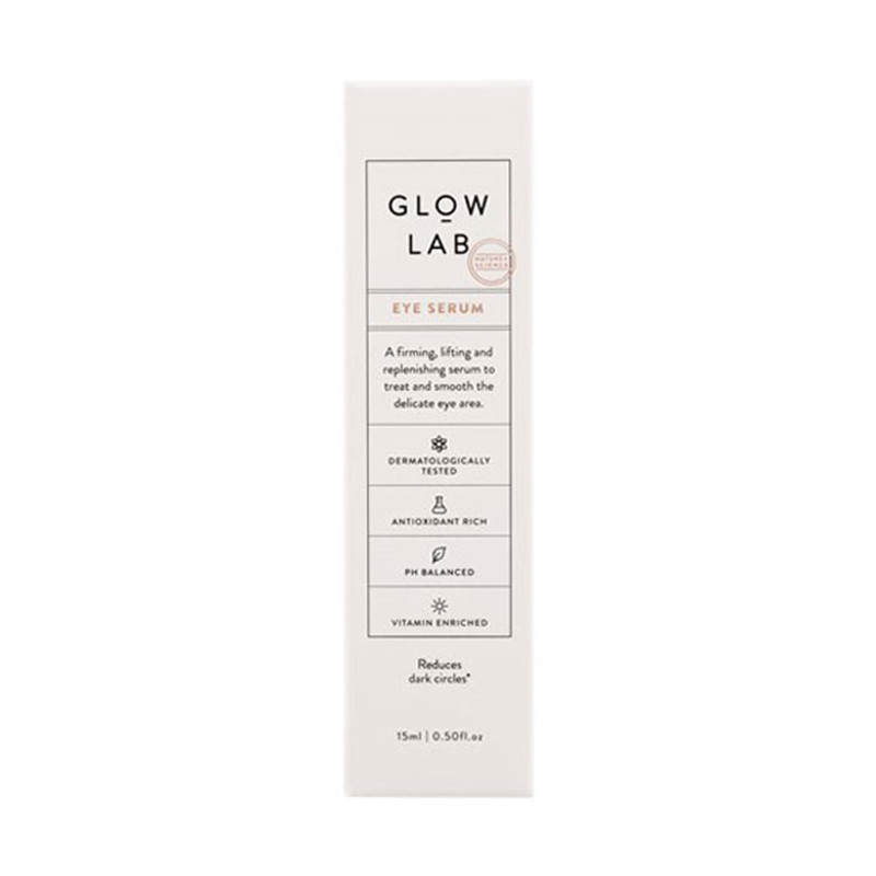 glow lab eye serum