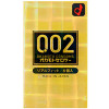 日本进口 冈本(Okamoto) 002黄金贴身安全套 6只装 超薄标准型 男女计生用品