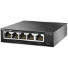 TP-LINK TL-SF1005P 5口百兆非网管以太网PoE供电交换机4口网线供电