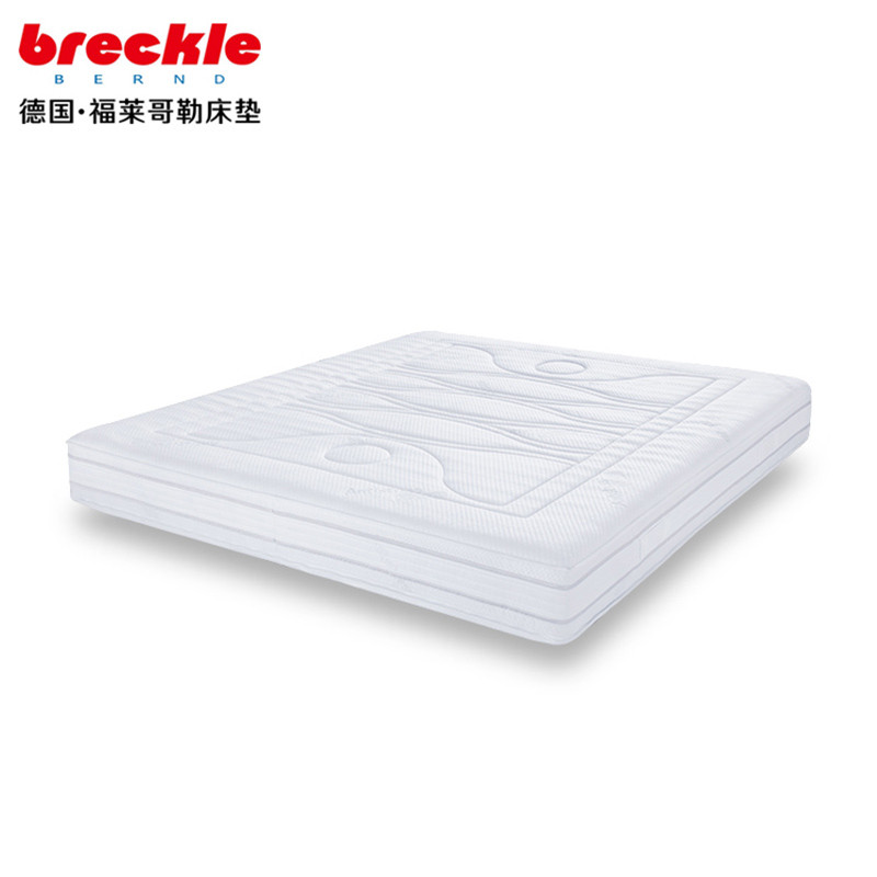 福莱哥勒(breckle) 床垫 钢琴师MK 7区袋装独立袋 全氧冷泡绵 床垫 200*180 白色