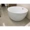 欧式圆形浴缸独立一体式亚克力双人冲浪按摩浴缸盆1.2/1.35/1.5米_9