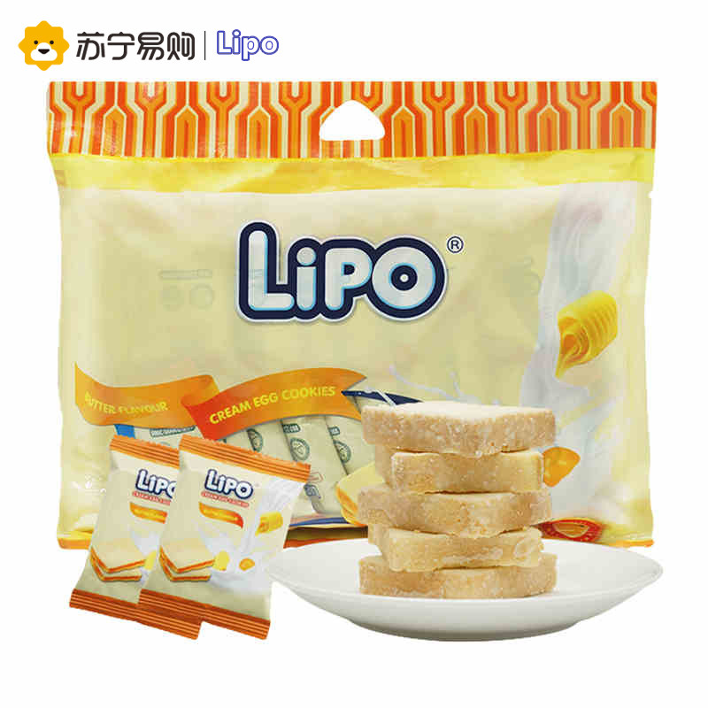 Lipo面包干200g（黄油味）200g