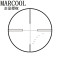 MARCOOL码酷EVV6-24x50SF无灯前置测距分化高抗震高清晰十字光学秃子板球后握 11MM燕尾高窄