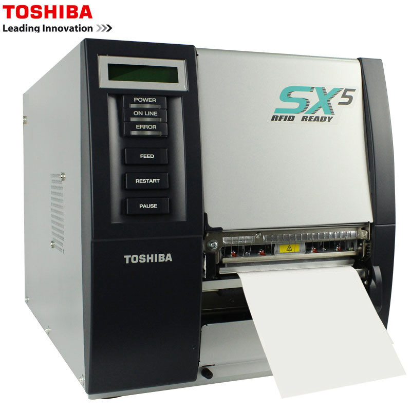 东芝（TOSHIBA） B-SX5T条码打印机 标签打印机（配网卡）