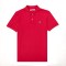 U.S.POLOASSN.短袖POLO衫男士纯棉宽松运动休闲夏季新翻领T恤 185/2XL 红色彩-39900