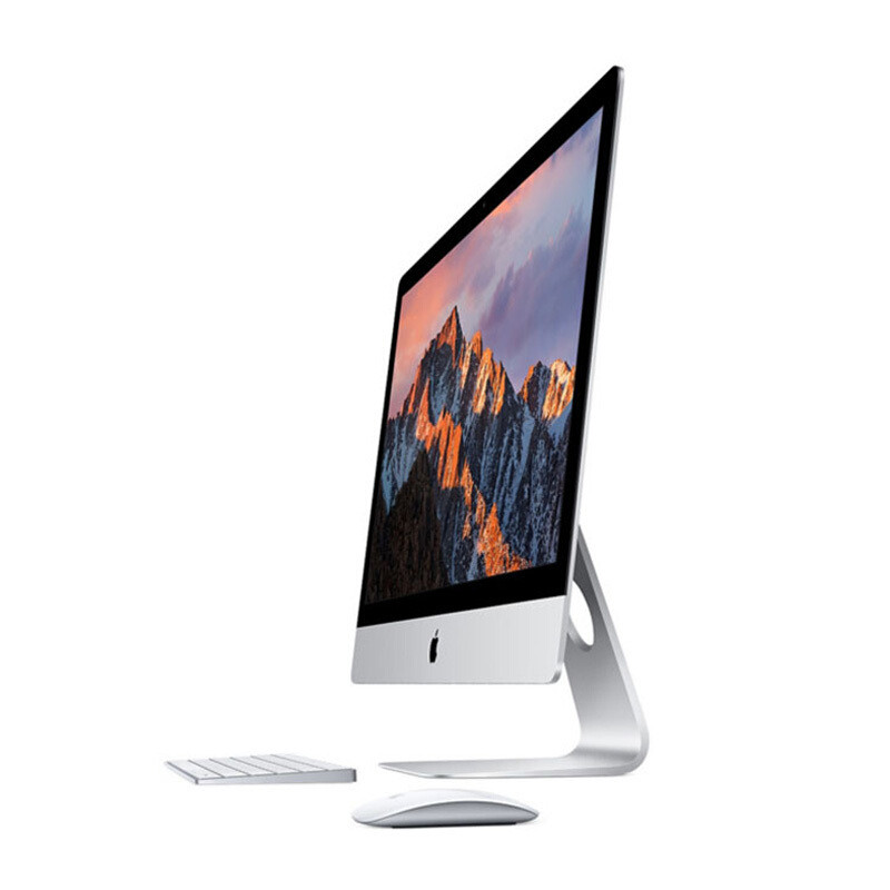 【二手95新】appleimac二手苹果台式主机一体机办公设计游戏17款21寸e