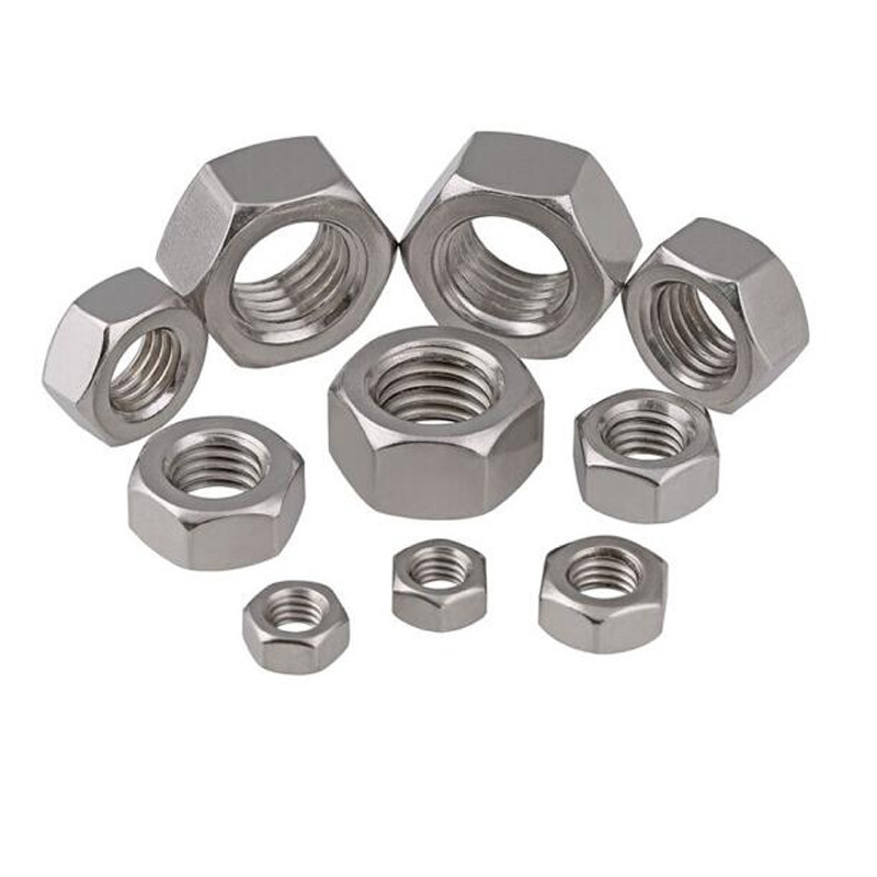 合威 六角螺母 C级 本色4级 M5mm 5（100个/包） &CWLJLMC5*5