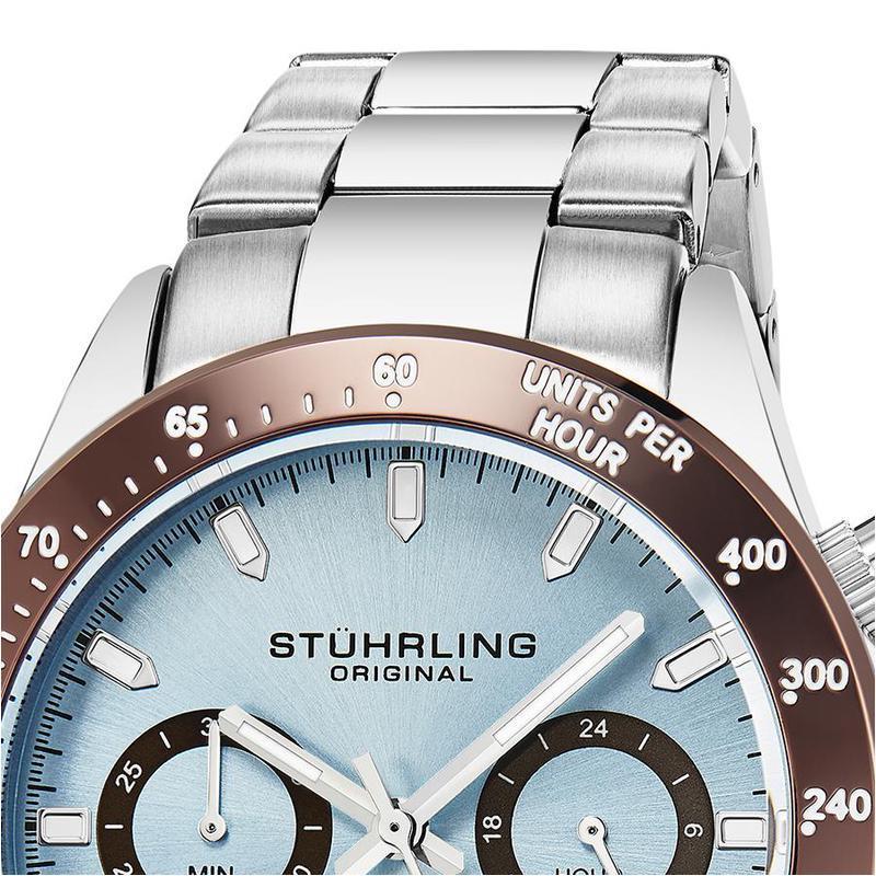 stuhrling施图霖手表男士时尚石英男表 aquadiver 3960