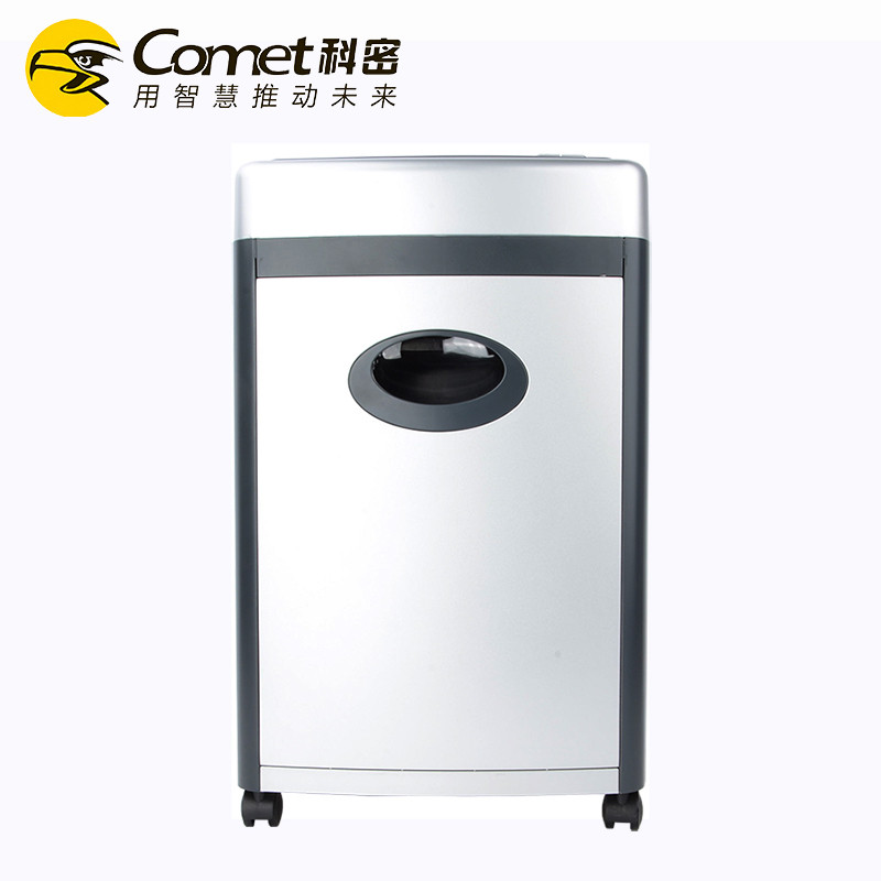 科密(Comet) P-605 碎纸机 德国四级保密 静音设计 办公商务粉碎机 碎针碎钉 粉纸机